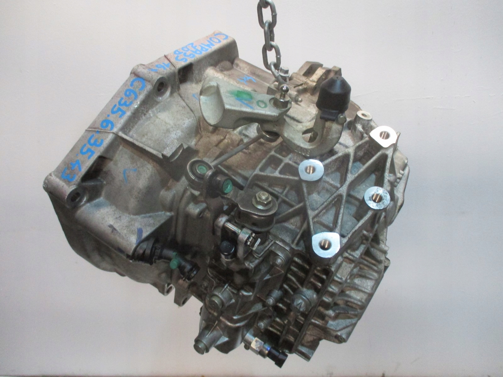 Getriebe JEEP COMPASS 2,0D C635.6.35.43 C63563543 2,0D