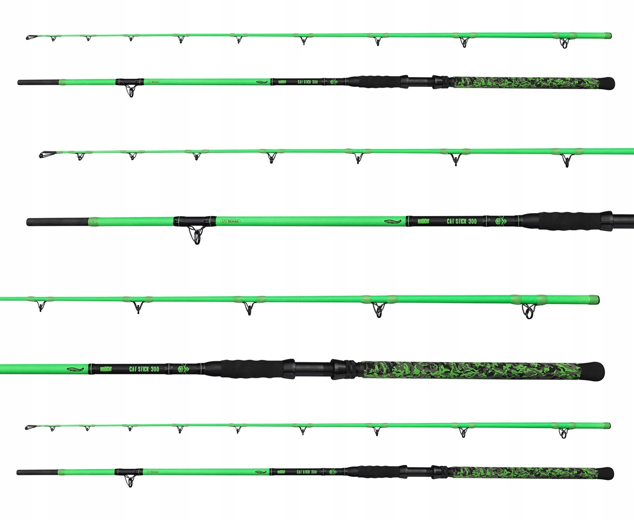 Sumowa Wędka Madcat Uv Series Cat-stick 300/150-300g