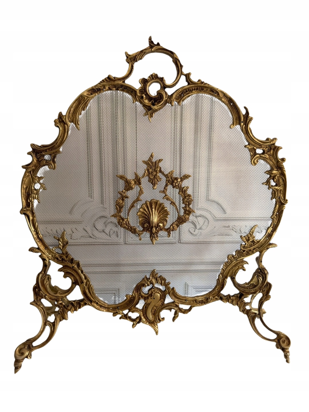 MOSIĘŻNA OSŁONA DO KOMINKA