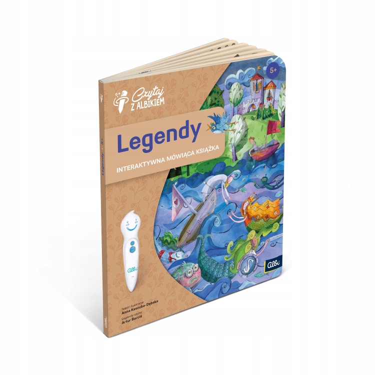 Czytaj z Albikiem Legendy Tytuł Czytaj z Albikiem Legendy