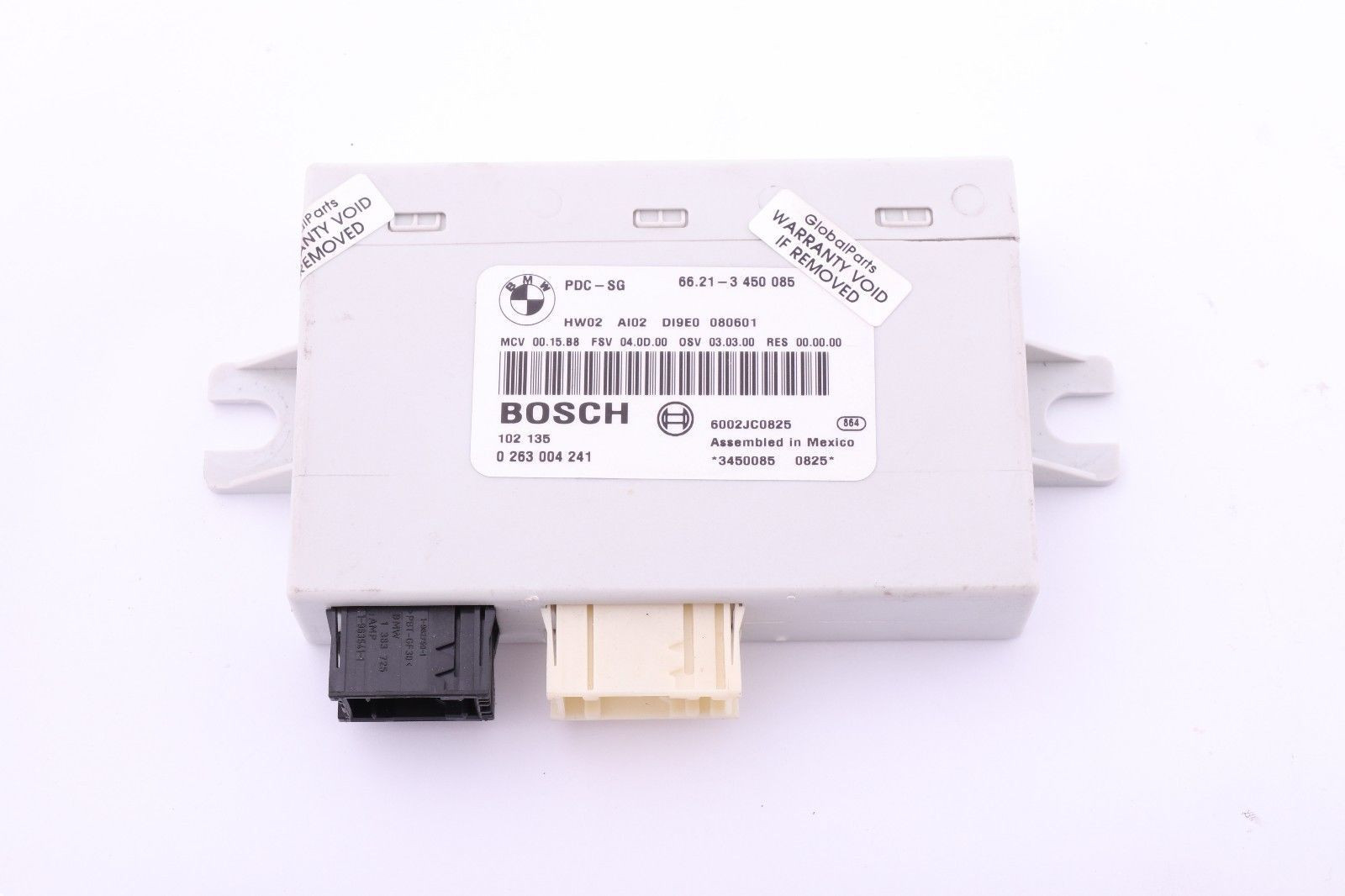 3450085 - Мини R55 R56 R57 R58 R60 R61 драйвер PDC модуль