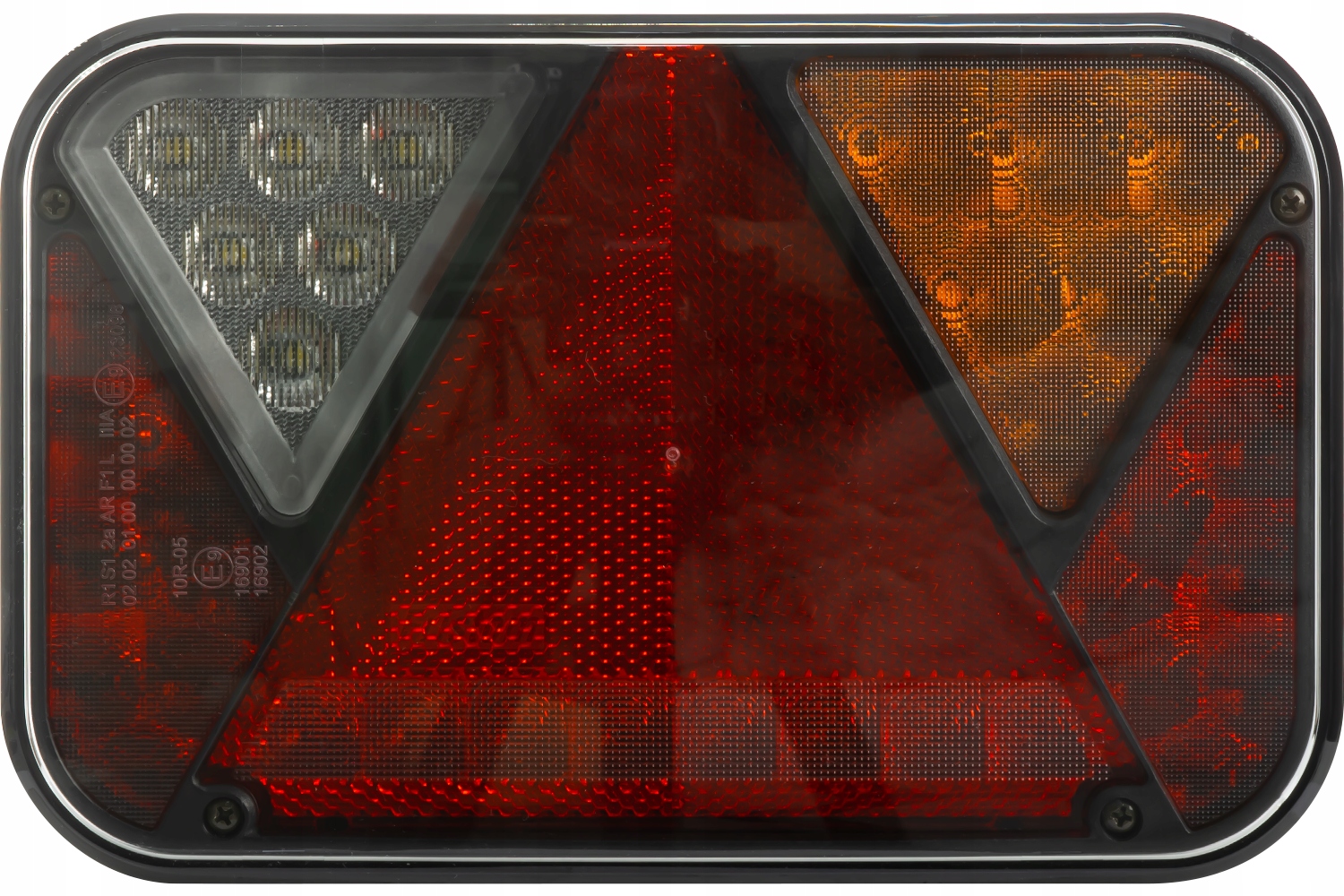 Zadní světlo pro přívěs návěs Fristom FT-270 Led 6 funkcí Pravé