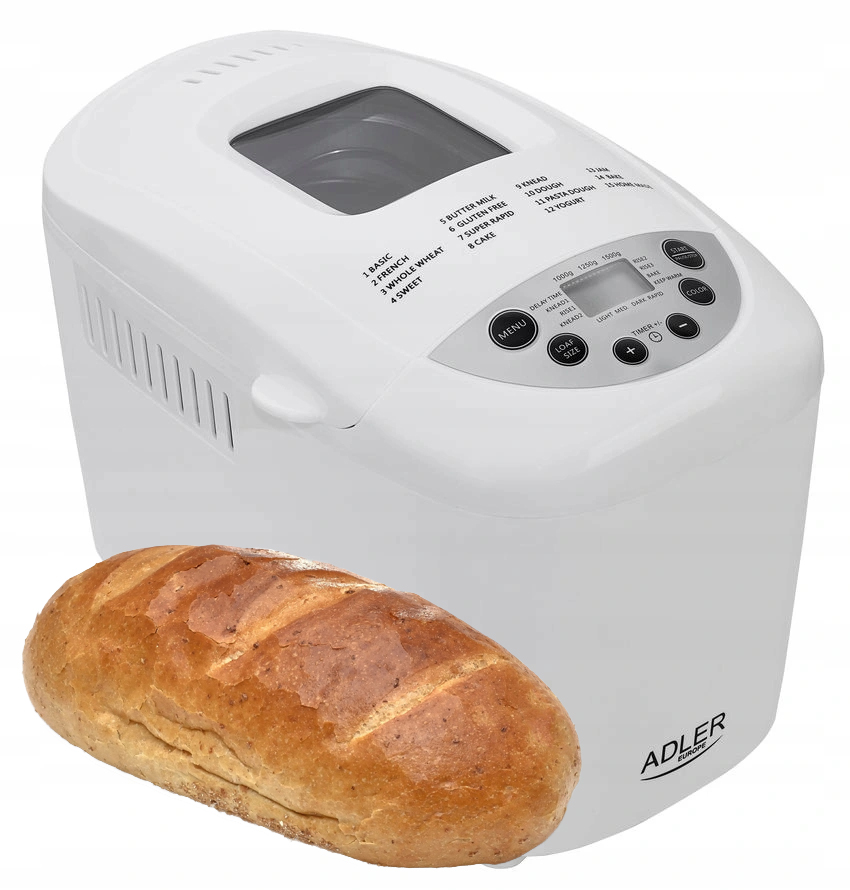 Stroj Na Pečenie Chleba Automat Adler AD6019