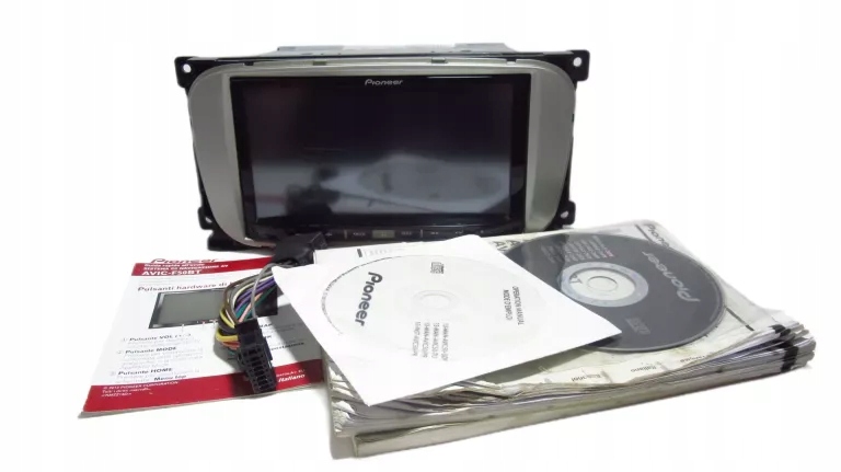 Radio samochodowe Pioneer AVIC-F50BT 2-DIN