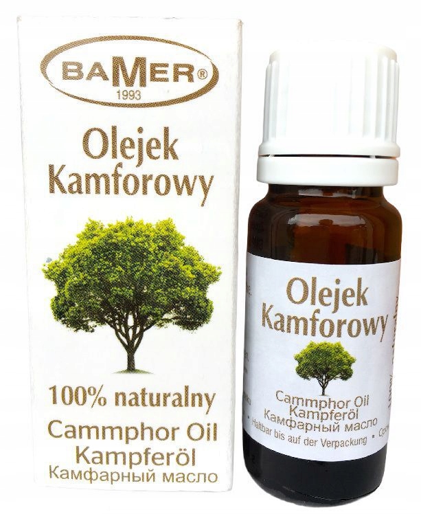 

Bamer Olejek Kamforowy Eteryczny Naturalny 7 ML