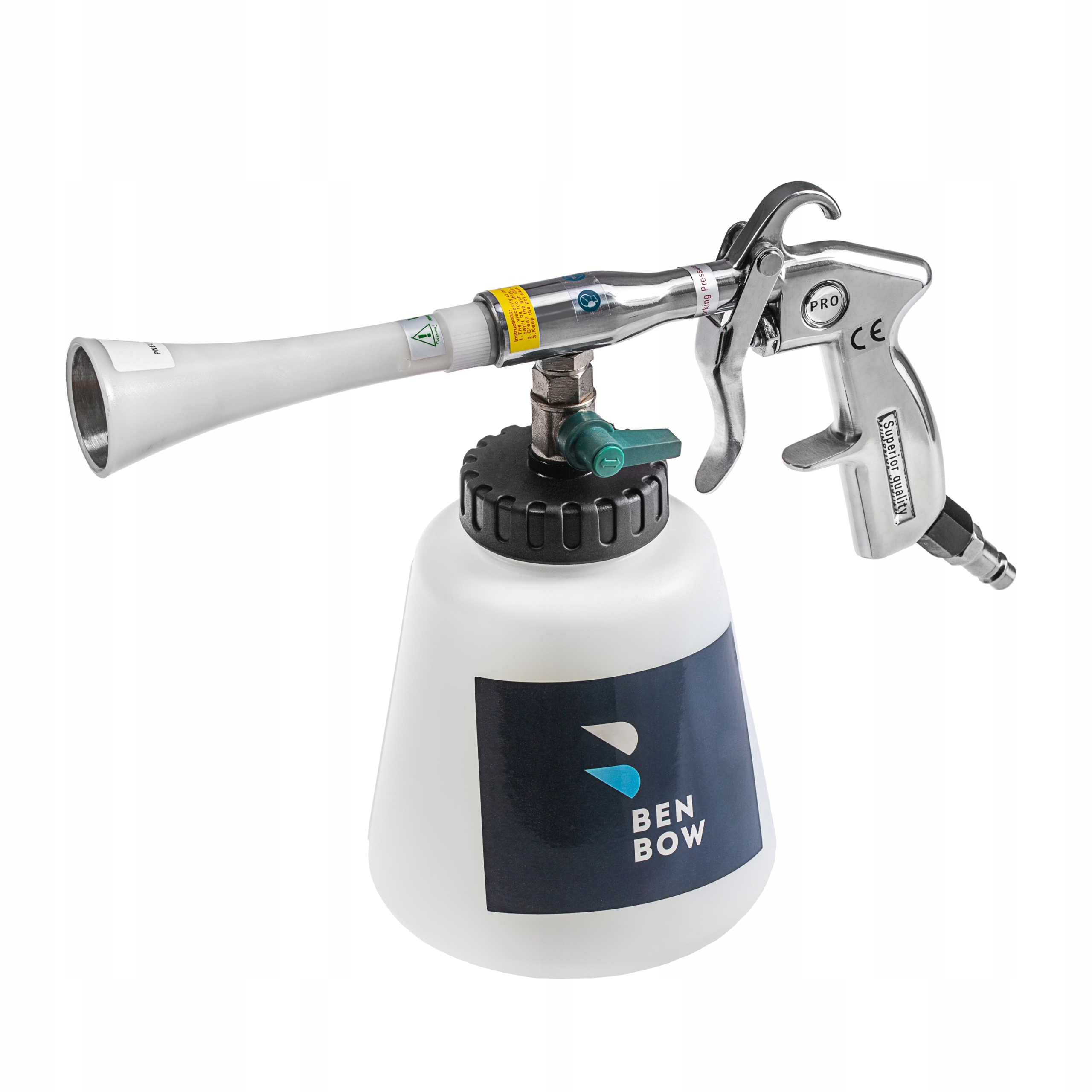 

Pistolet do Prania Tapicerki Benbow Metal Tornado