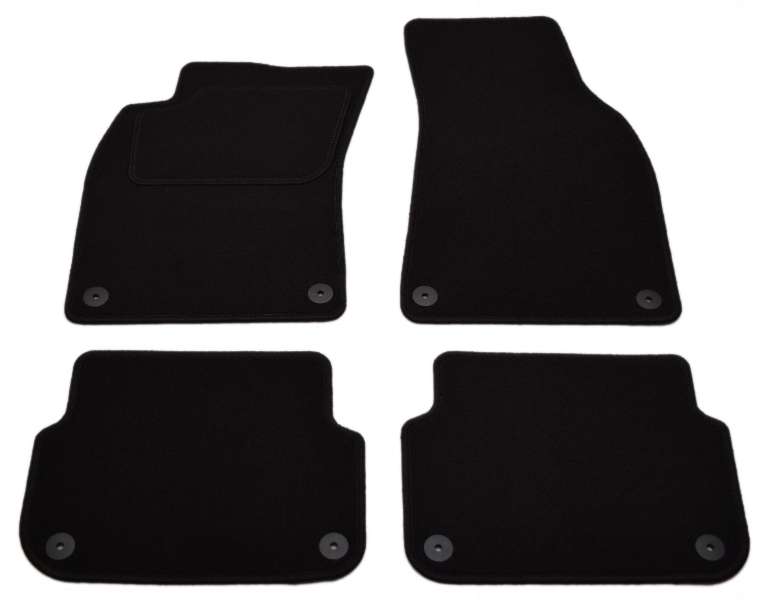 

Audi A6 C6 04-06r. Dywaniki welurowe Silver Pc