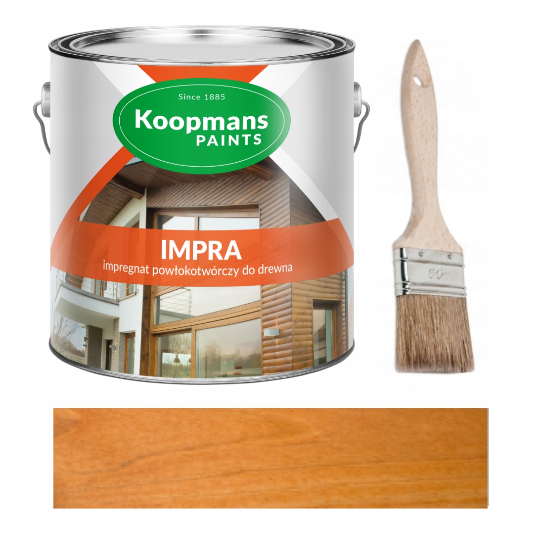 Koopmans Impregnat do drewna Impra Dąb Portugalski 112 2,5L