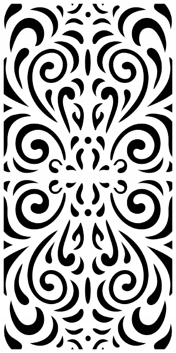 Malířská šablona na omítky 92 cm Architektonický beton Omítka