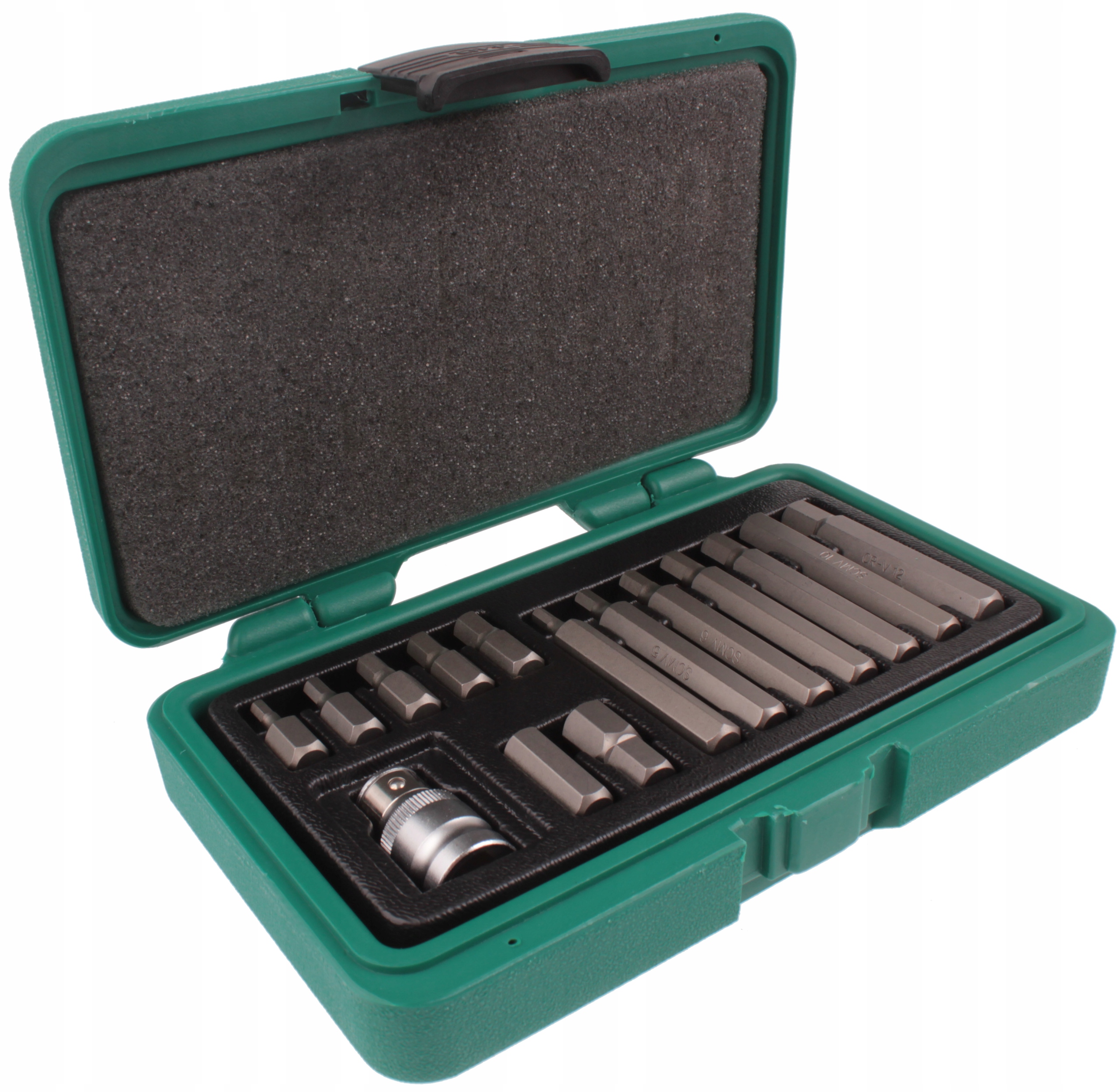 Honiton zestaw bitów klucze Imbusy Ampule 4-12 mm