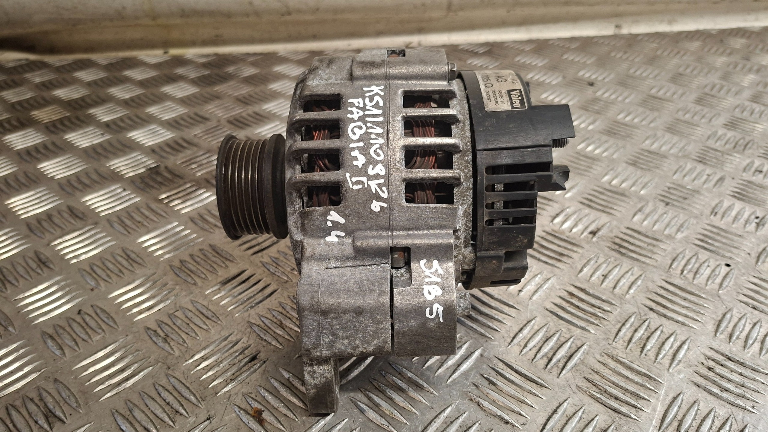 alternator SKODA FABIA II 1.4