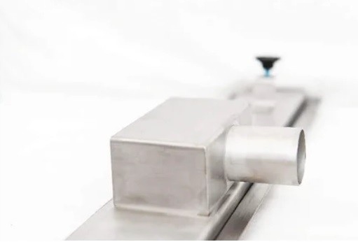 Odpływ Liniowy 90 cm Niski AGOS INOX Długość 70 cm