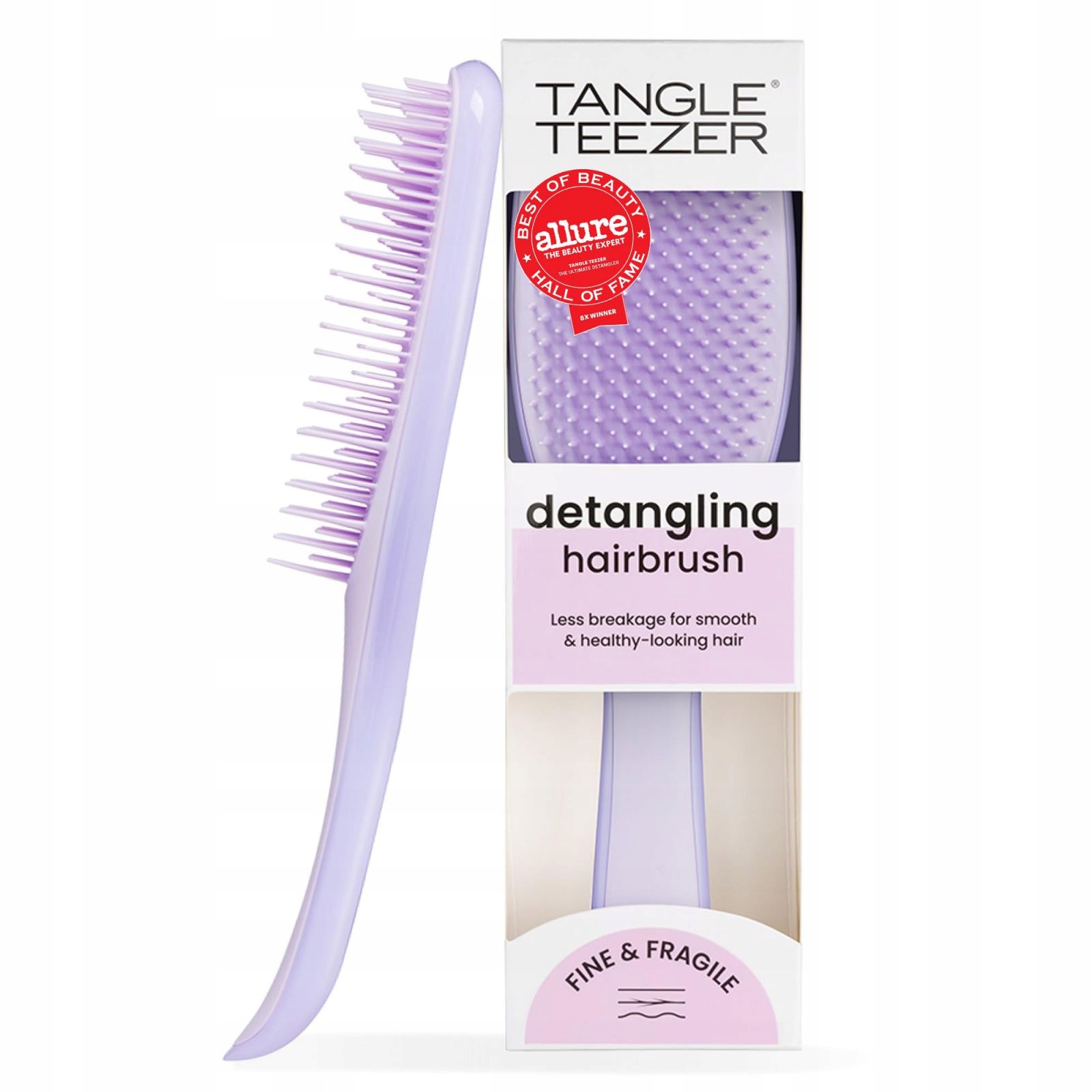 Ultimate Detangler Large Pink Kartáč Na Vlasy Velvet