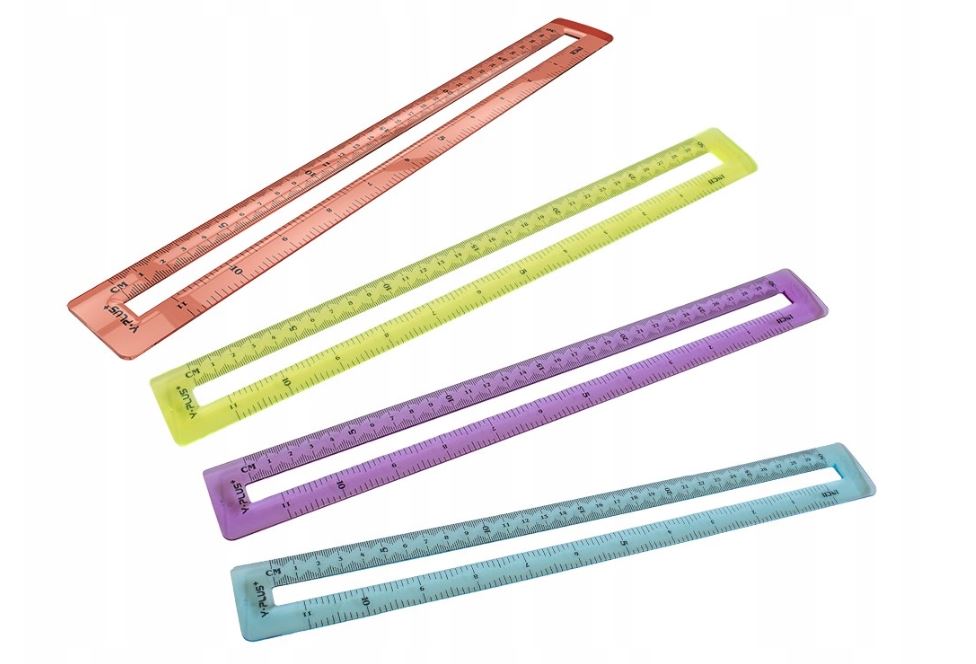 Y-Plus linijka 30 cm