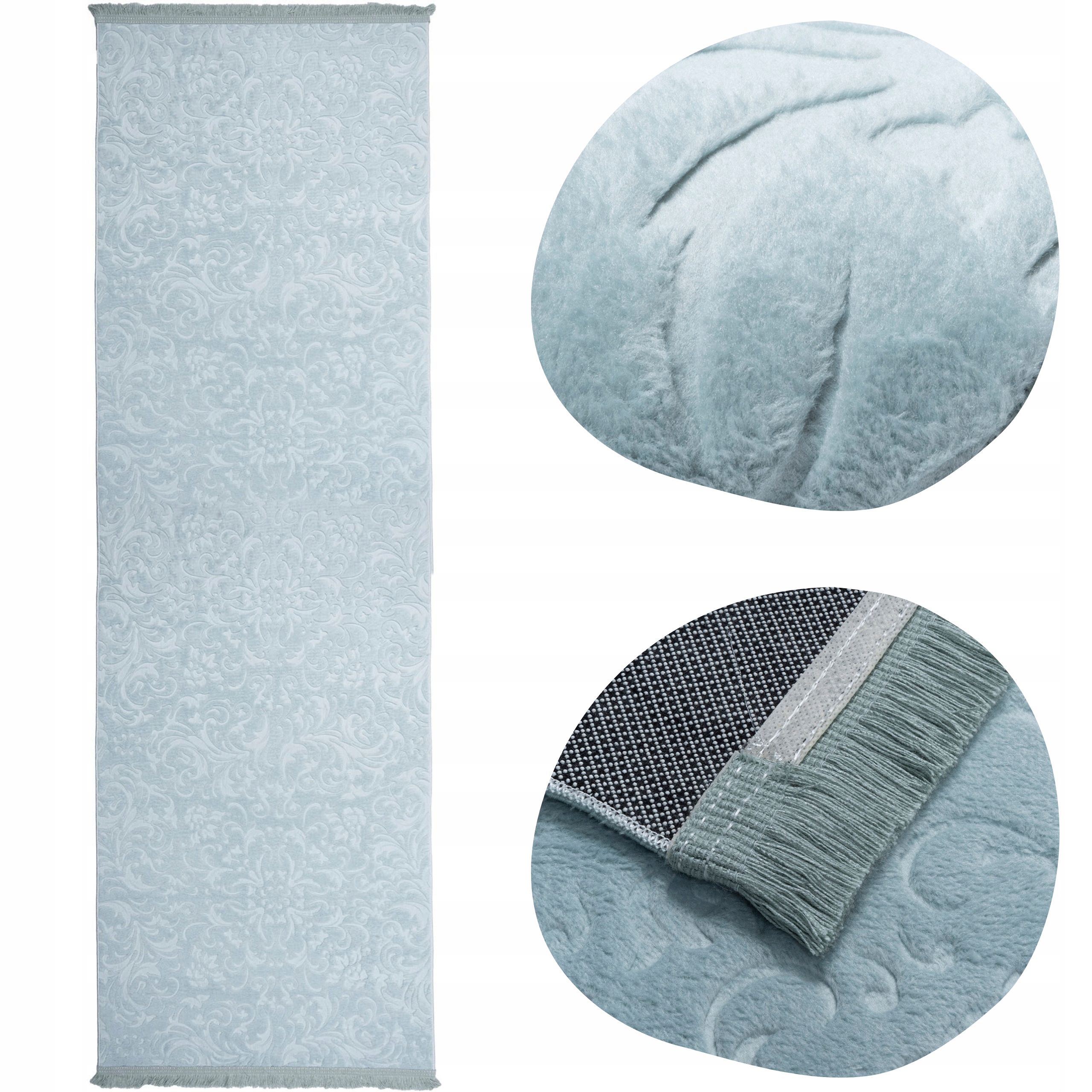 Moderný pogumovaný protišmykový Behúň MIX