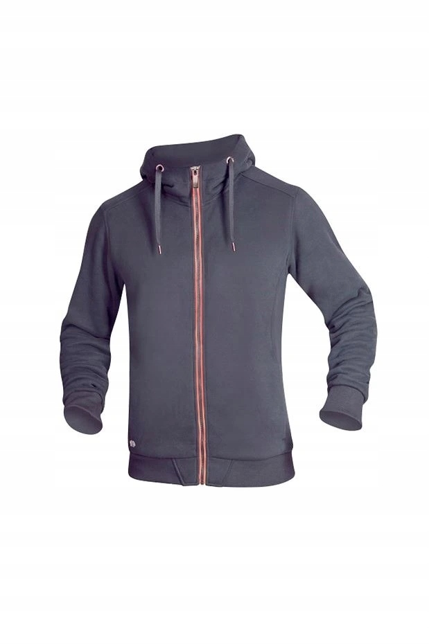 Mikina Ardon M003 šedo-červená S