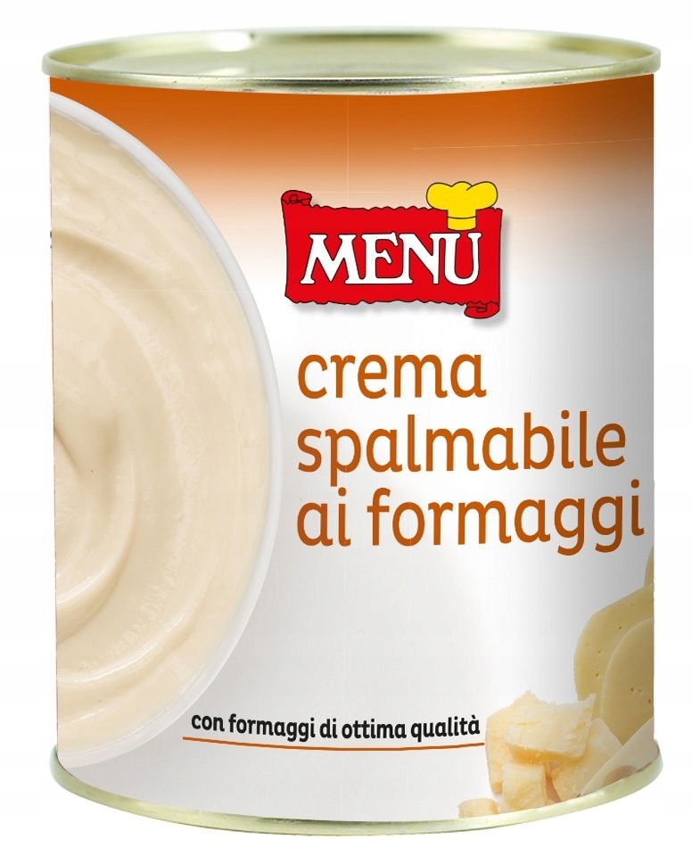 Levně Sýrový krém 820g Menu bez lepku