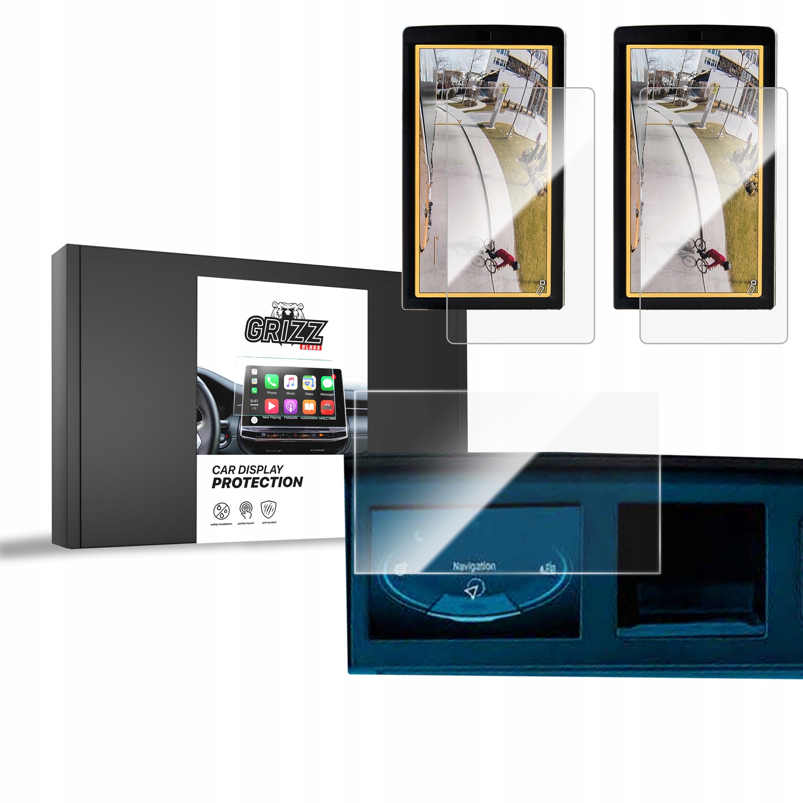 3w1 Folia Ceramiczna do Man Tgl 7"