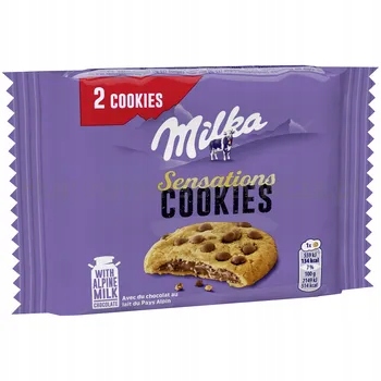 Sušenky Milka Sensations 52 g