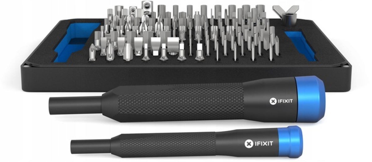 IFIXIT Zestaw Precyzyjnych Końcówek Manta 2 Wkrętaki 112 Bitów Elektronika — miniatura 11