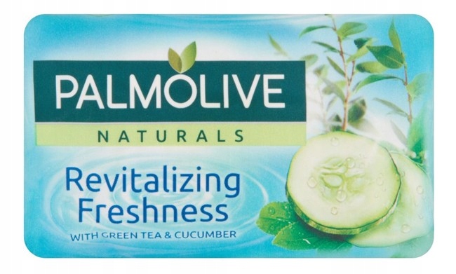 

Palmolive Mydło zielona herbata ogórek 1 szt.