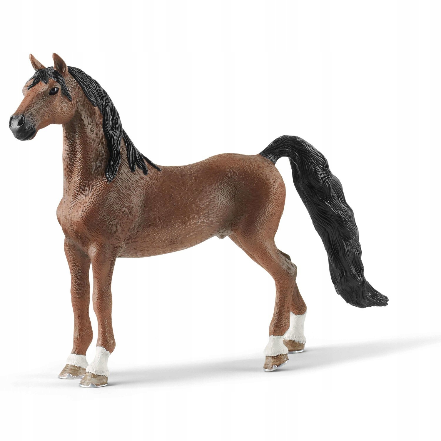 

Koń Rasy Saddlebred Wałach Figurka Schleich 13913