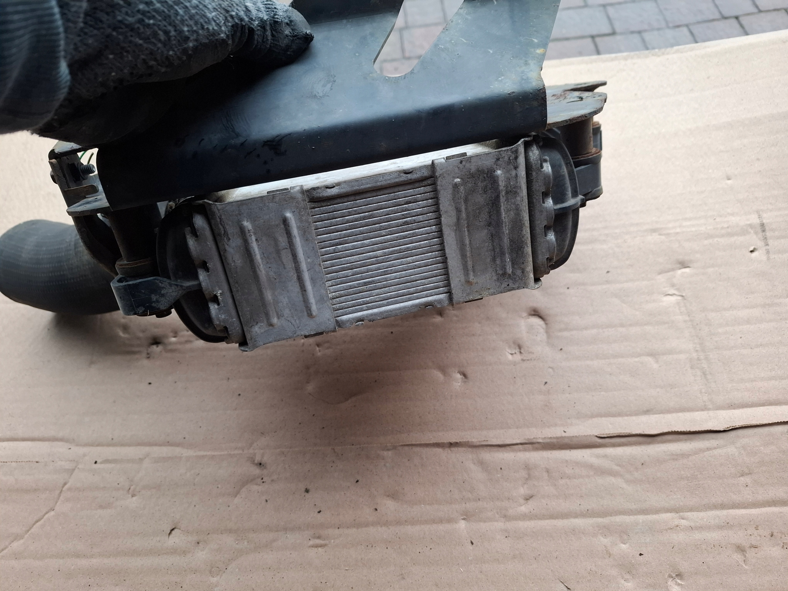 Kühler intercooler LAND ROVER RANGE ROVER EVOQUE (L538) GJ329L440AB