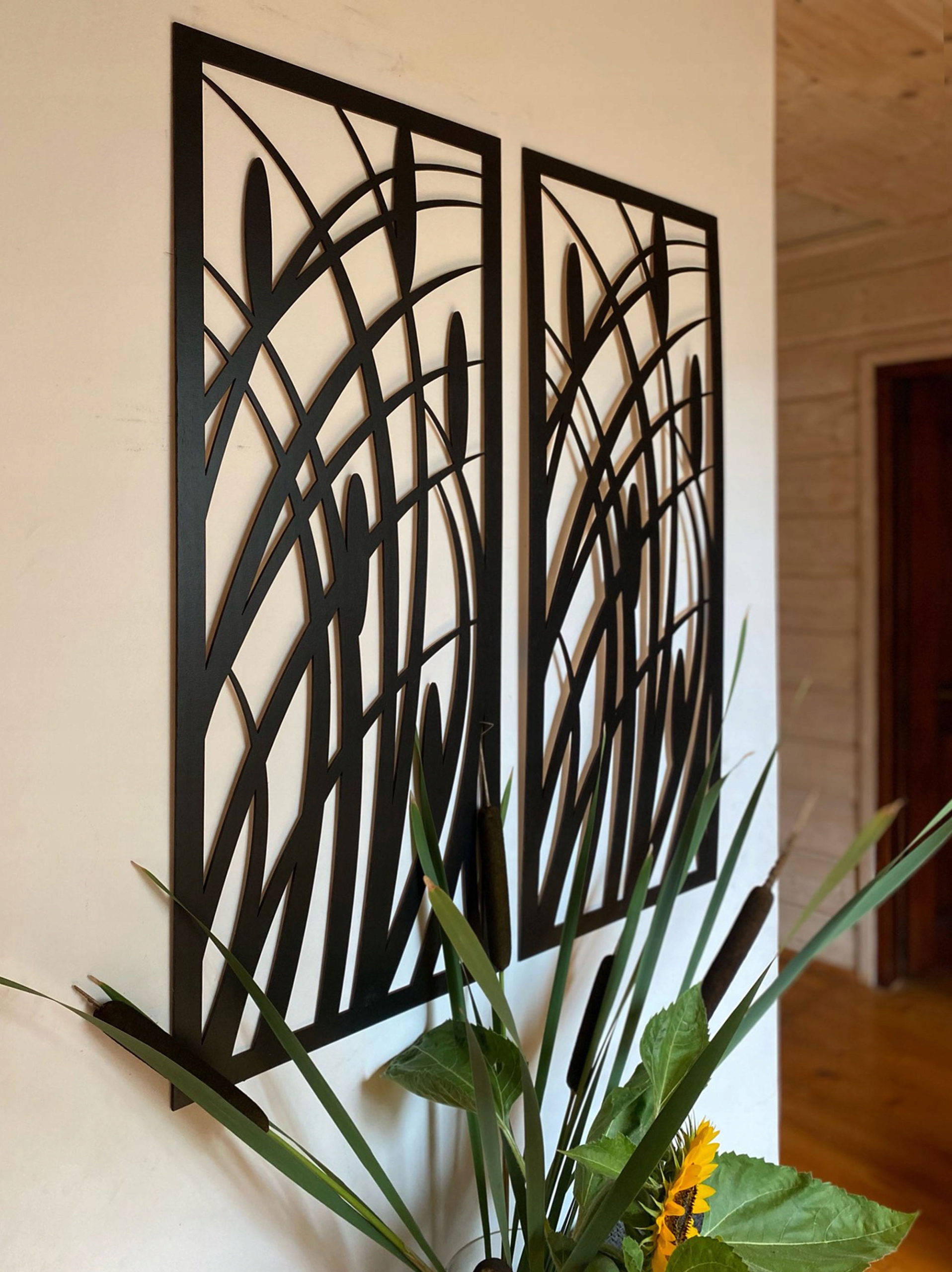 Dekoracyjne Panele Ażurowe, Dyptyk, JAN Producent Missing Decor