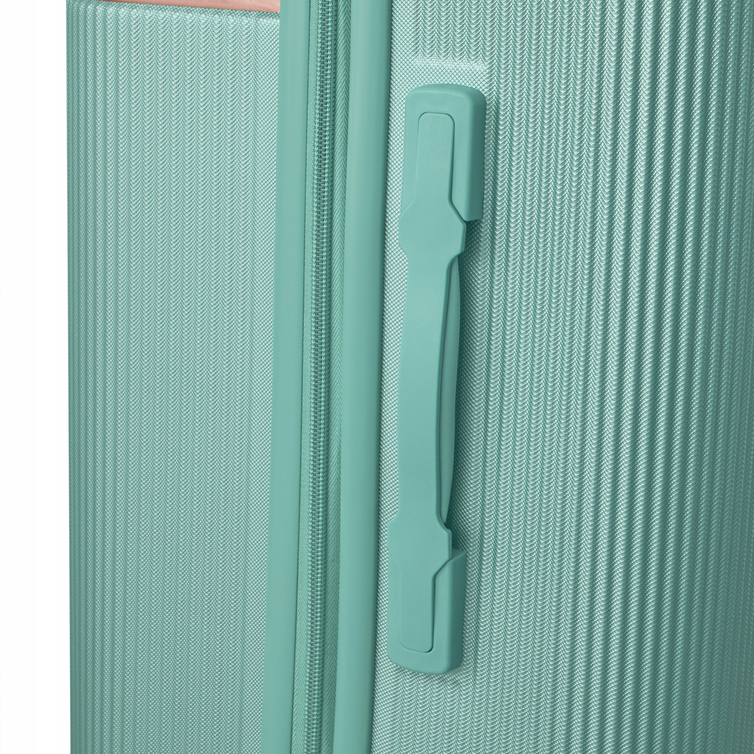 Betlewski zestaw 3 walizek różne rozmiary wygodne duże zamykane na szyfr Materiał dominujący ABS