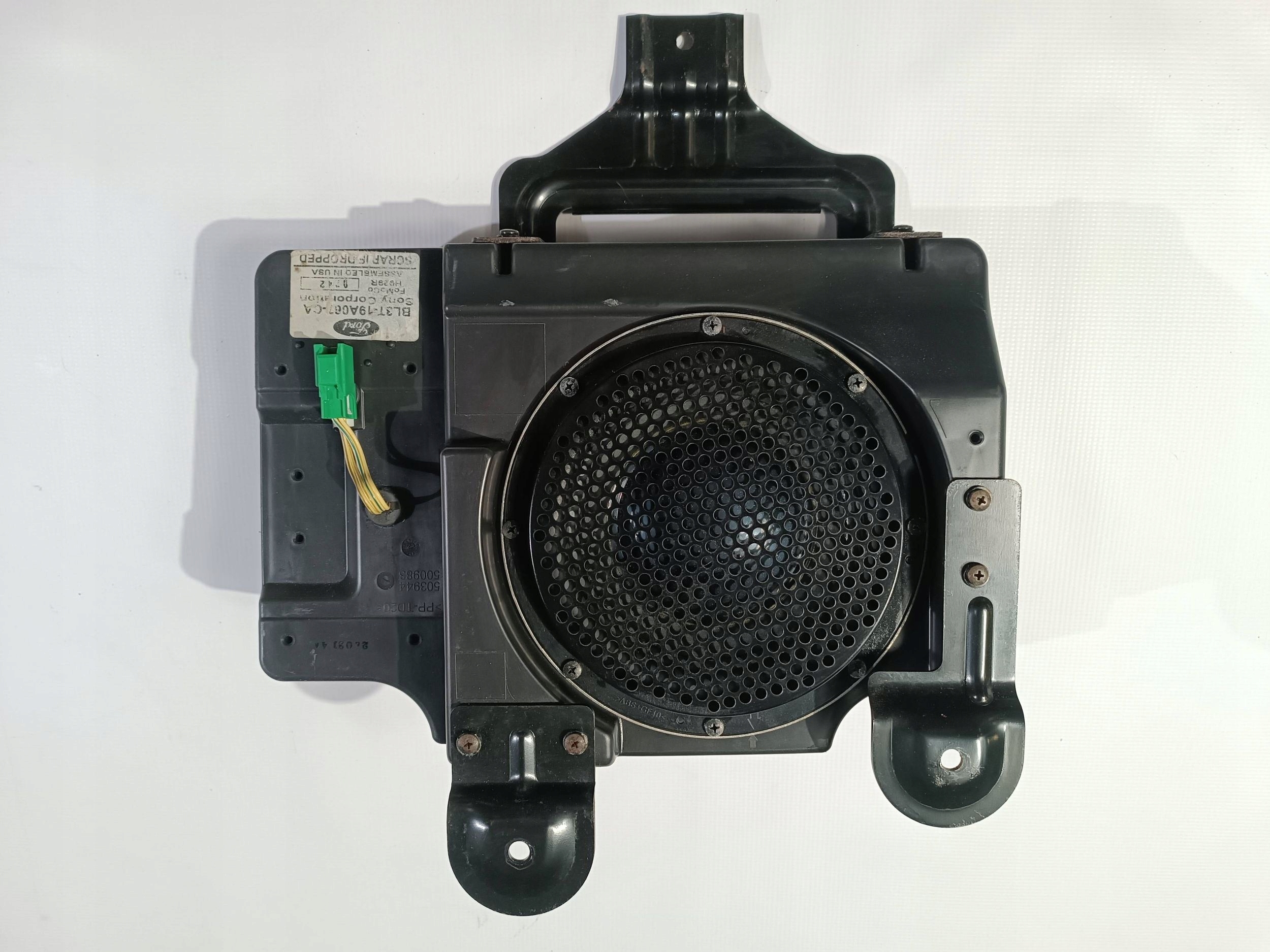 speaker niskotonowy subwoofer SONY Ford F150 2009-2014