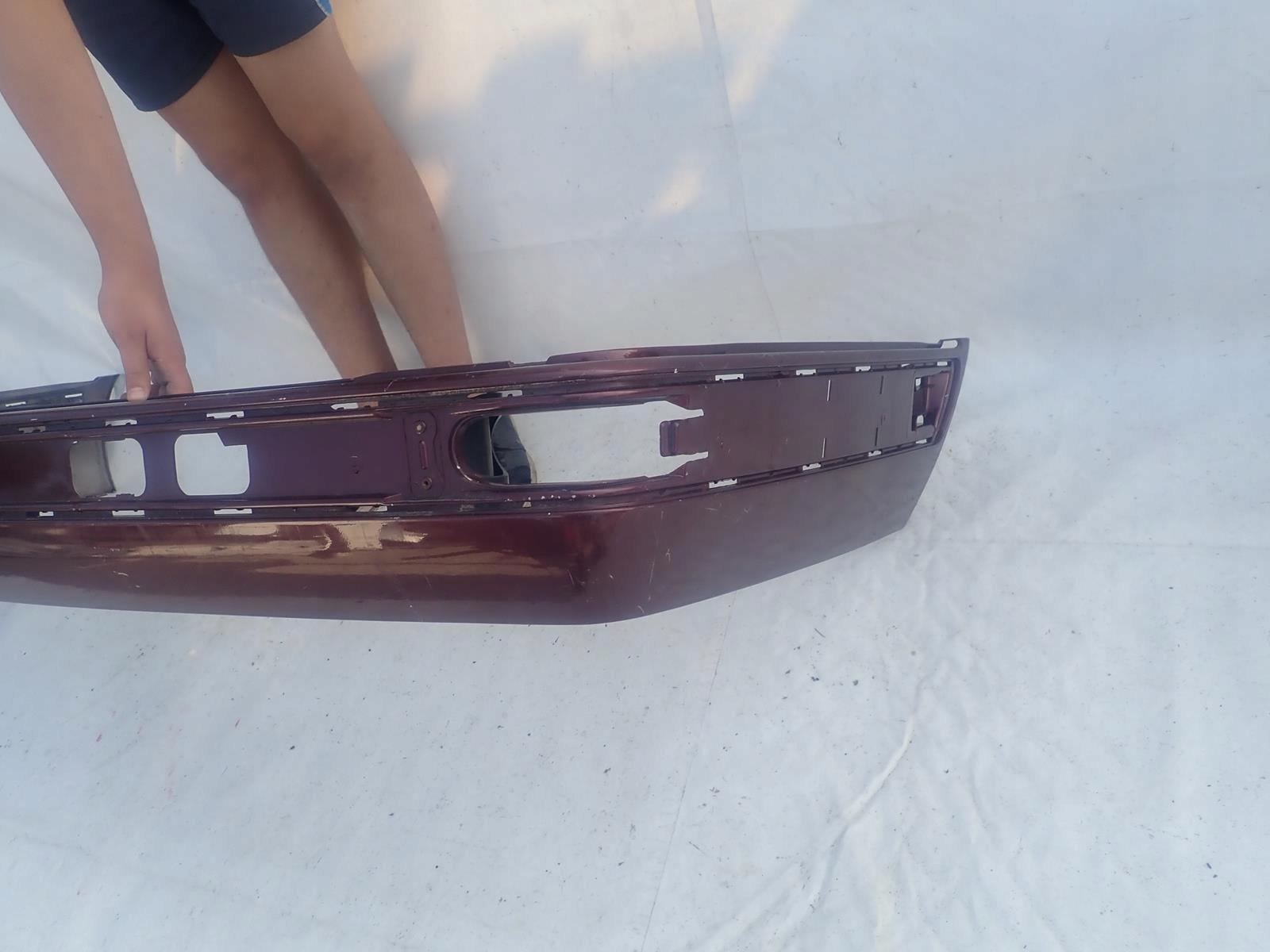MERCEDES E-KLASA W210 sedan 95-99 bumper rear part