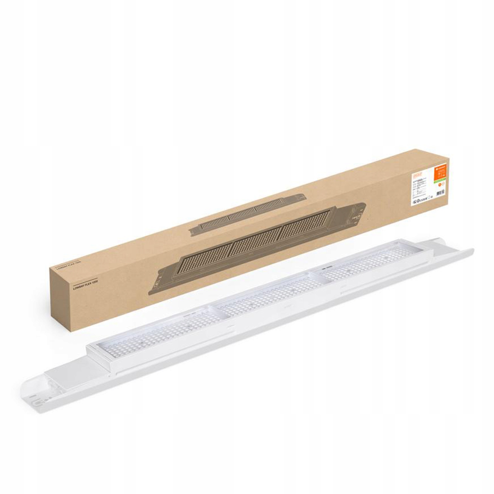 Lampa Lineárne svietidlo osvetľovacia lišta 42W 6510lm 4000K Low Bay Flex