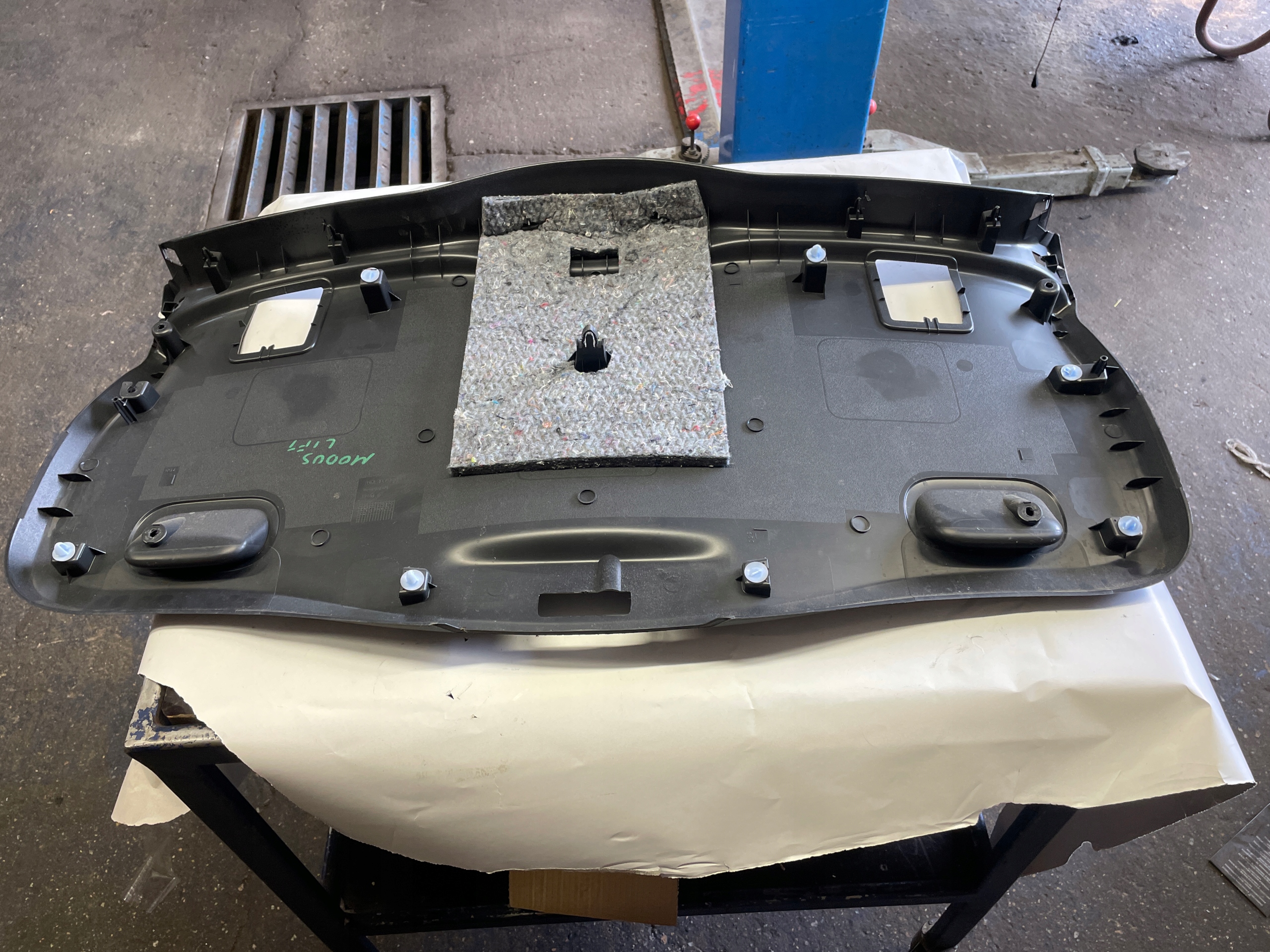 RENAULT MODUS LIFT cover cover bonnet boot 8200659874