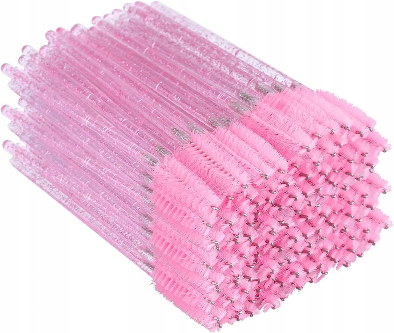 SZCZOTECZKA SPIRALKA JEDNORAZOWE SZCZOTECZKI DO RZĘS BRWI SPIRALKI 50 szt Rodzaj szczoteczki