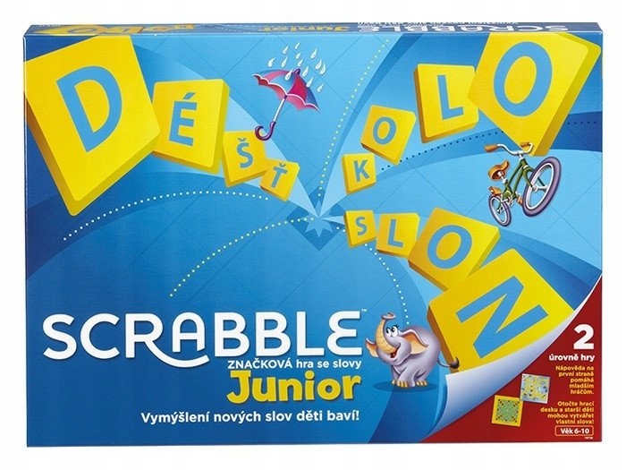 Společenská hra Scrabble Junior