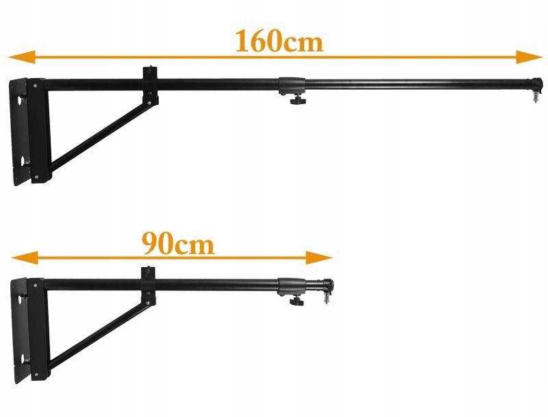 Boom ścienny - uchwyt ścienny z trzpieniem 16mm Model 5010