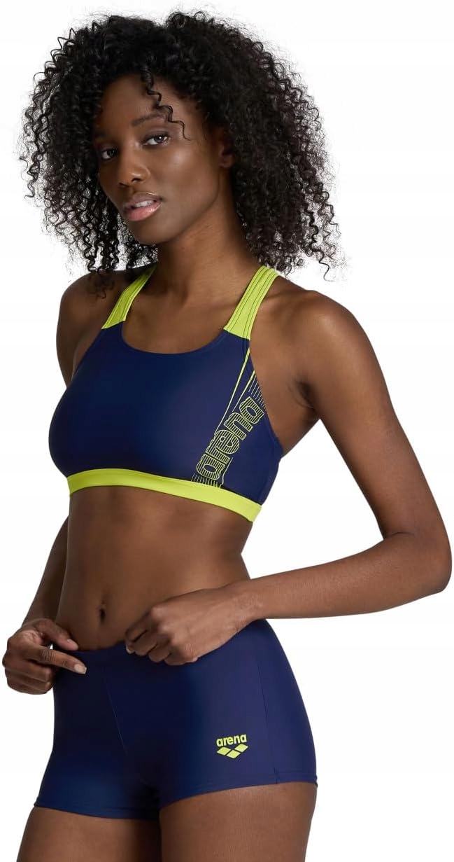 Arena Strój Kąpielowy Dwuczęściowy Kostium Do Pływania Bikini |rozm. Xs