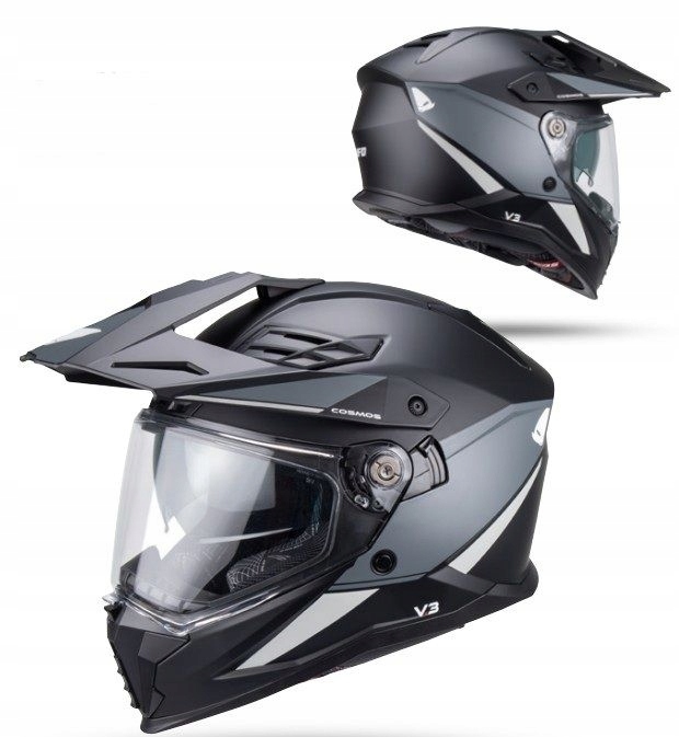 Ufo 2026/01 Prilba Cosmos Offroad Dual Tourer Crossover S Sklom (xs)