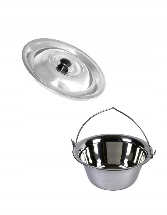 Kotlík Maďarský Nerezový 20 L Víko Nerez