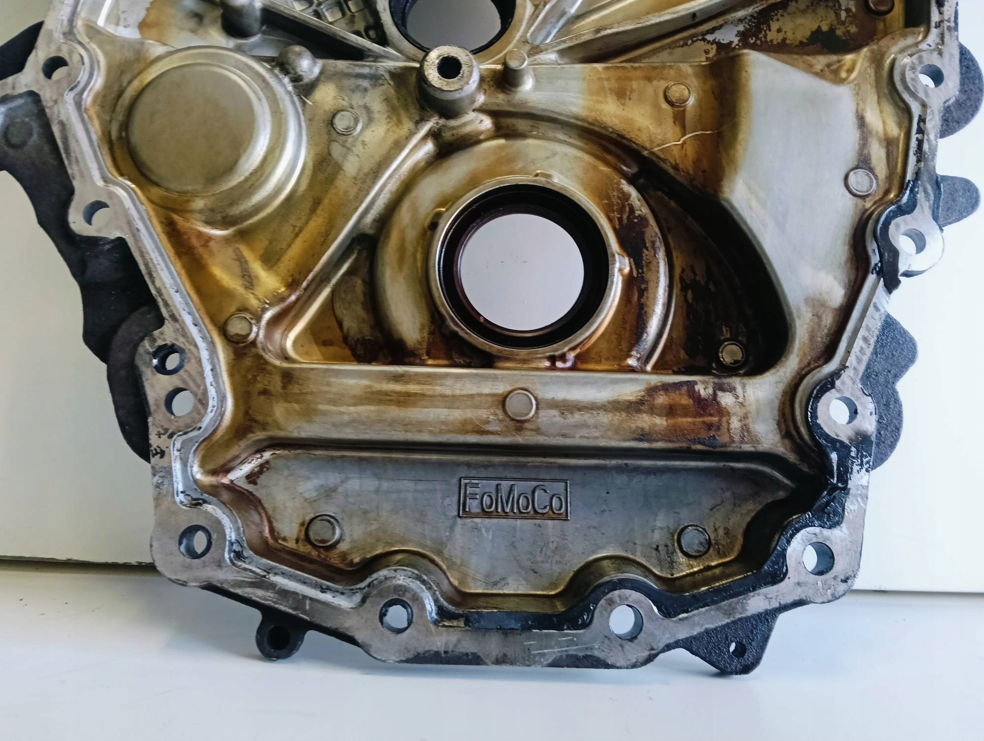 coperchio coperchio carter distribuzione FORD MUSTANG 3.7 B BR3E-6059-EA