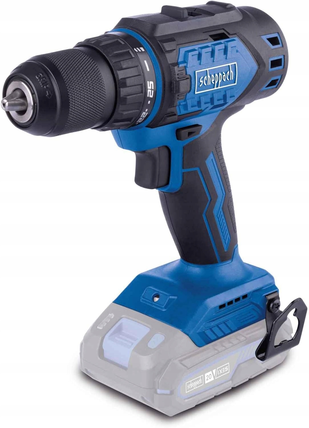 Bezszczotkowa Akumulatorowa Wiertarko-Wkrętarka BC-DD60-X 20VIXES Scheppach