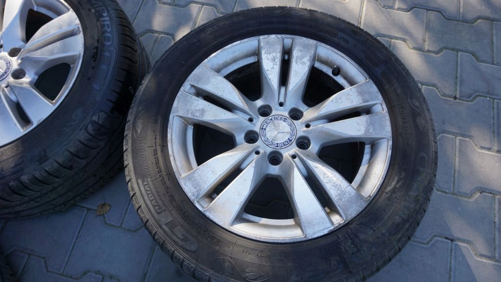 MERCEDES C E W 204 205 211 212 felgen Alu 16
