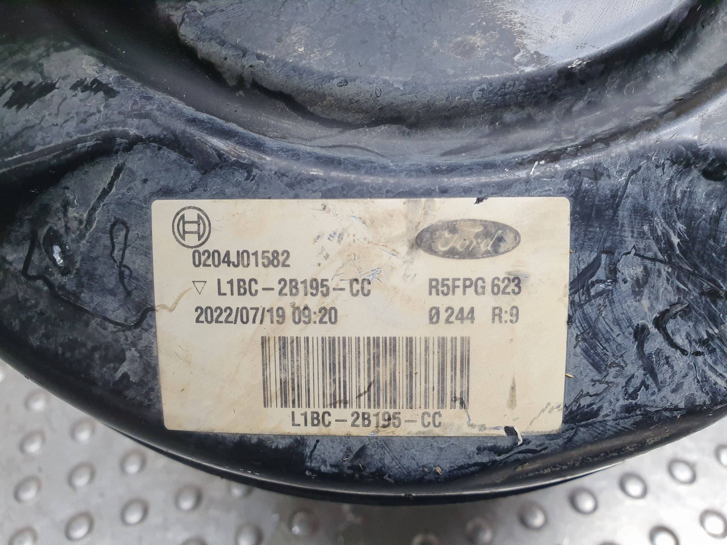 servo Servofreno L1BC-2B195-CC FORD PUMA MK2 1.0 ECOBOOST