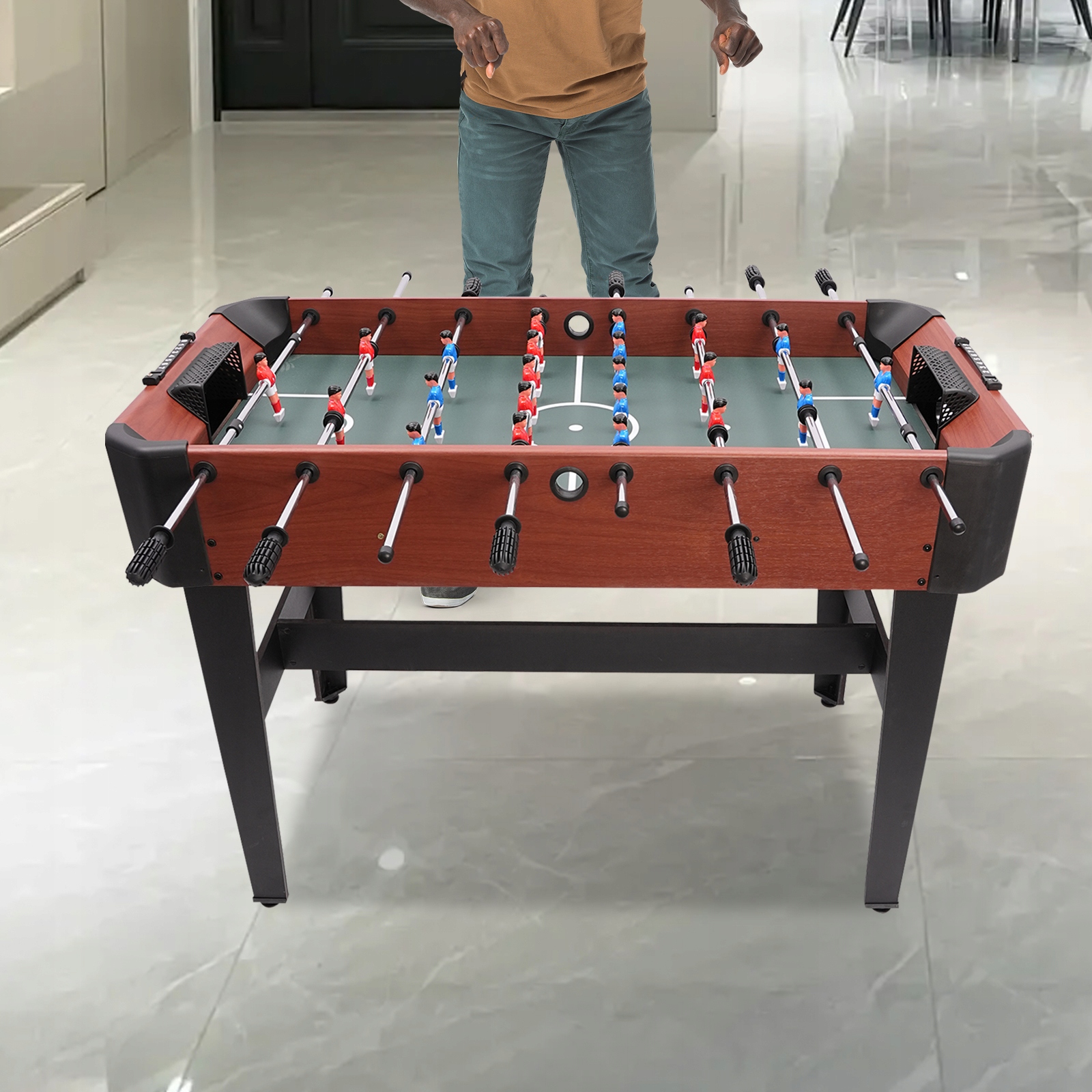 Stół do piłkarzyków o długości 1,2 metra Marka bez marki