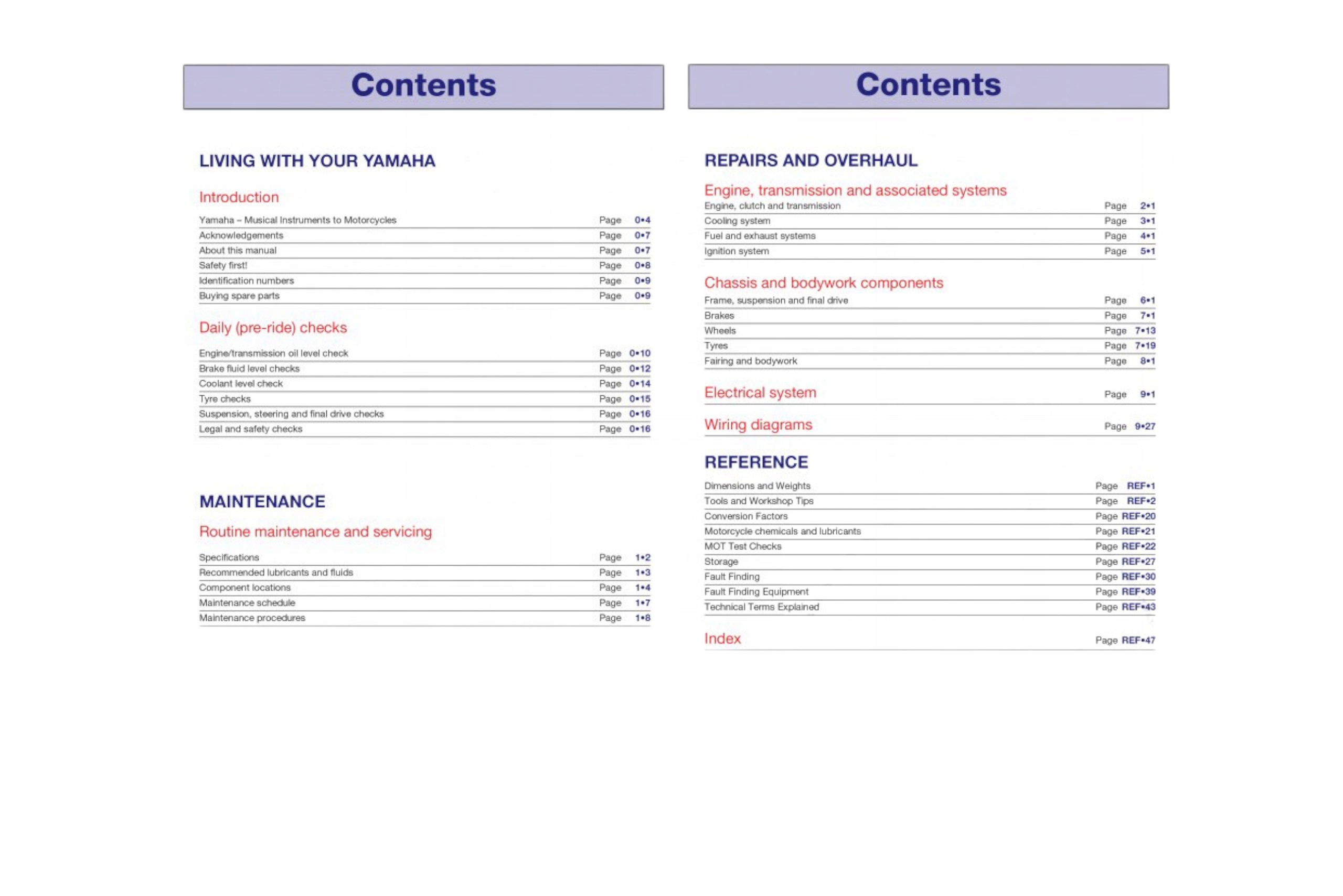 Książka serwisowa Haynes Yamaha Producent inny