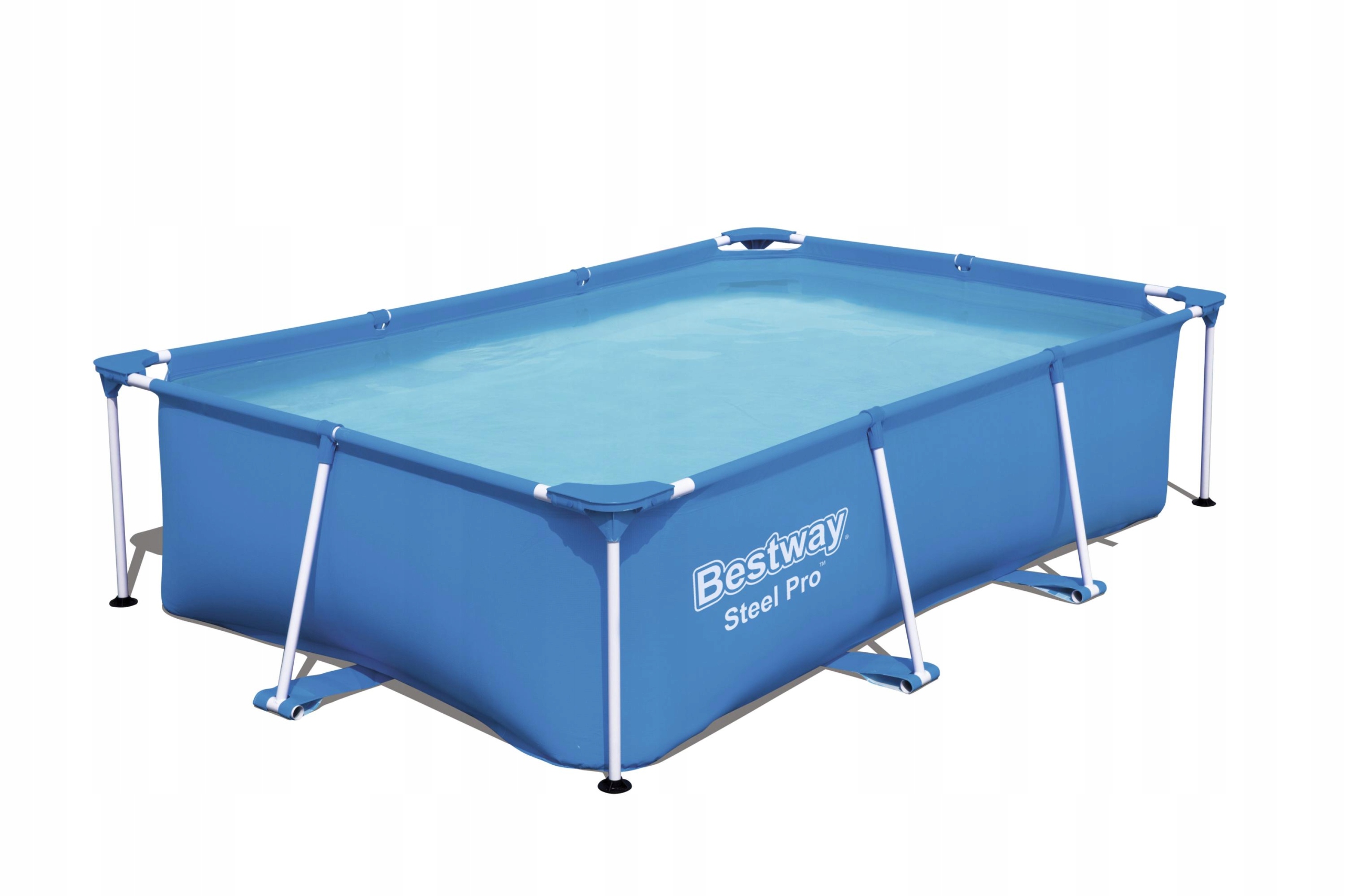 Bestway 56403 Bazén s konštrukciou Steel Pro obdĺžnikový 2,59 m x 1,70 m x 61 cm