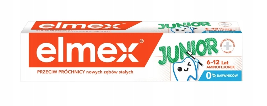 

Pasta do zębów Elmex Junior 6-12 lat 75 ml