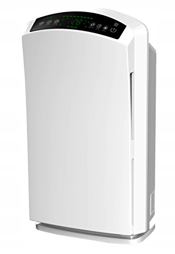 Oczyszczacz powietrza Baren B-H03 115m3 46m2 Cichy z filtrem Hepa