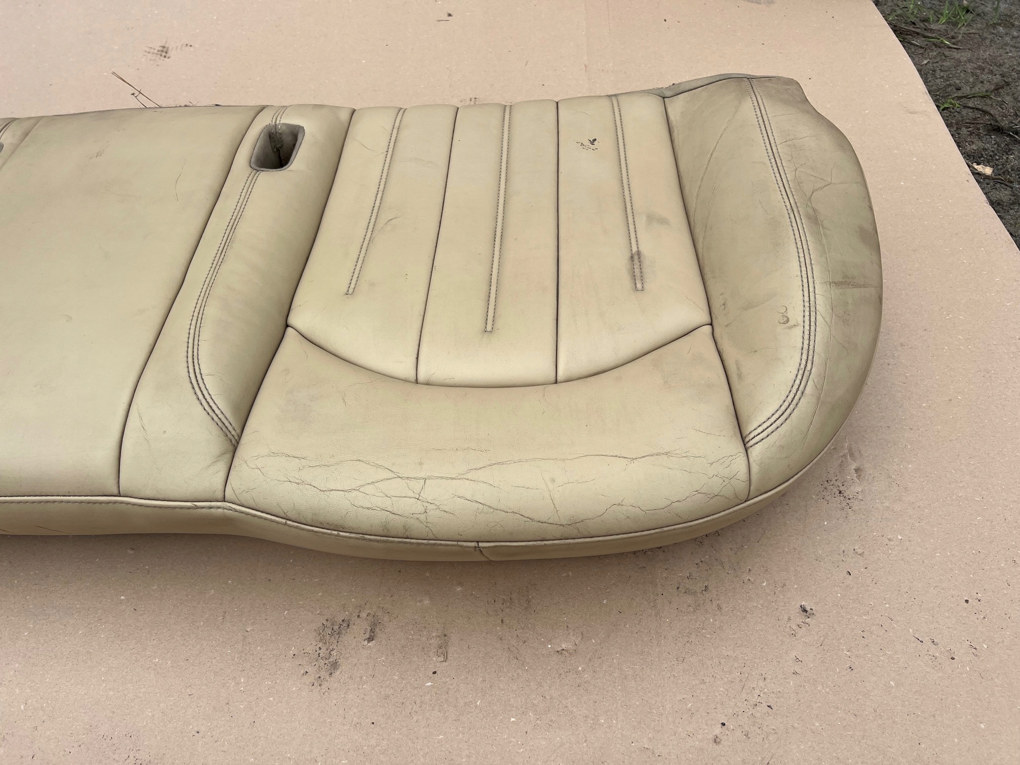 AUDI A8 D4 SIEDZISKO KANAPY heck Leder Sitz hinten