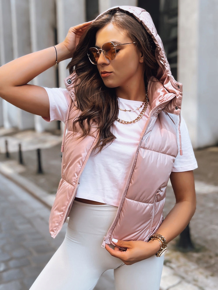 PIKOWANA KAMIZELKA DAMSKA Z KAPTUREM roz. M Płeć kobieta